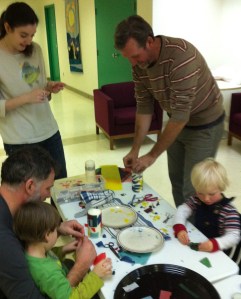 Making Advent Candles