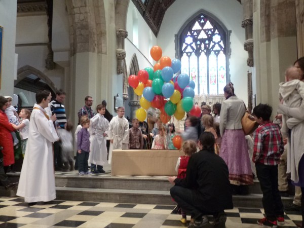 Release the Alleluias!